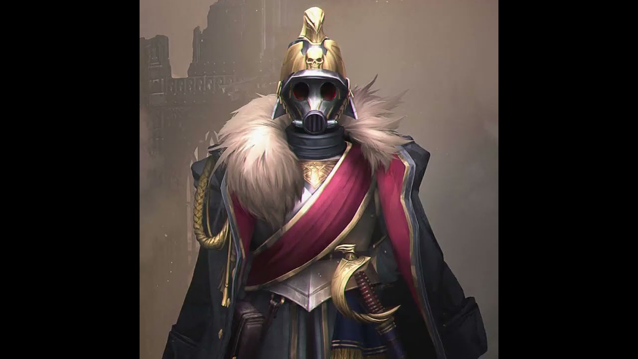 Death Korps of Krieg Drip Edit