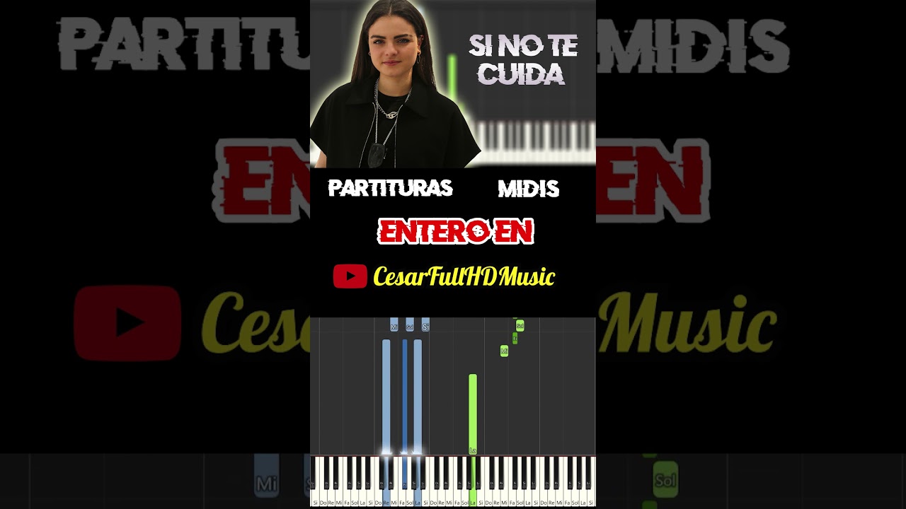 LUCIA DE LA PUERTA - SI NO TE CUIDA 