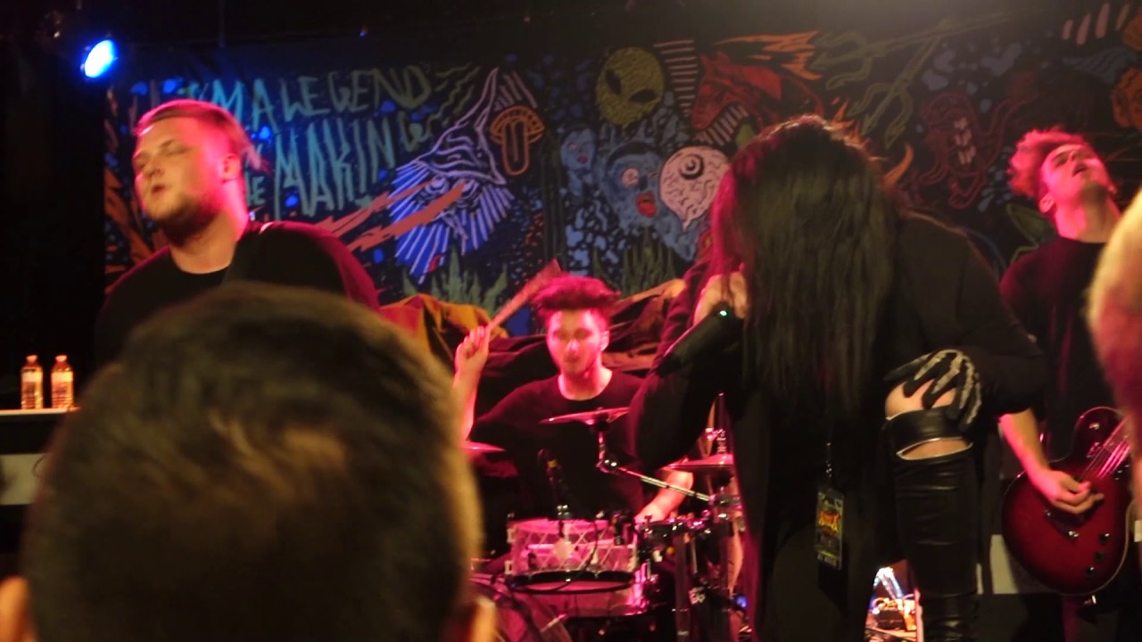 Vesta Collide (3) I Cant Sleep @ Vinyl Music Hall (2017-03-02)