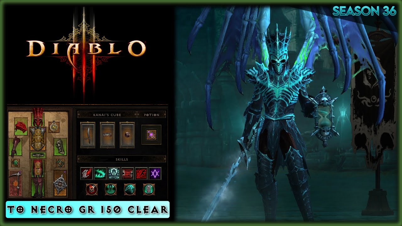 GR 150 with Trag'Oul Necromancer | Full Gear & Build Breakdown
