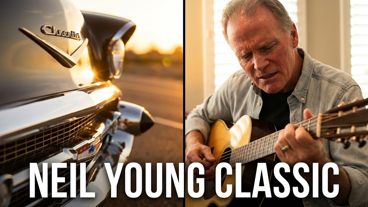 Heart of Gold - Neil Young Acoustic Cover