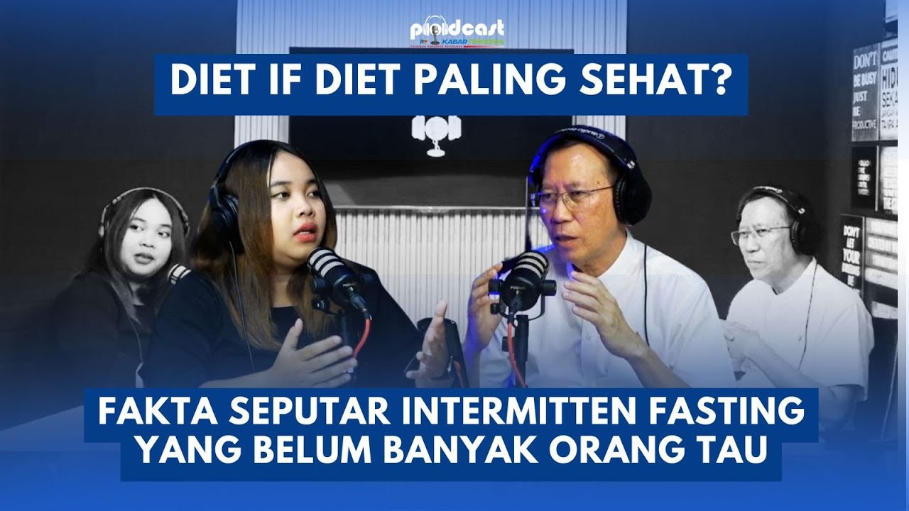 Bahas Seputar Intermitten Fasting (Diet IF) Bersama dr. Alfian Chandiardy