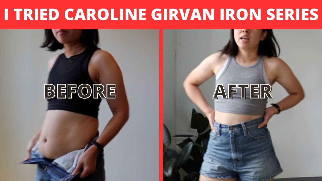 Я попробовала 30-дневную программу тренировок Caroline Girvan Iron Series по 30 минут.