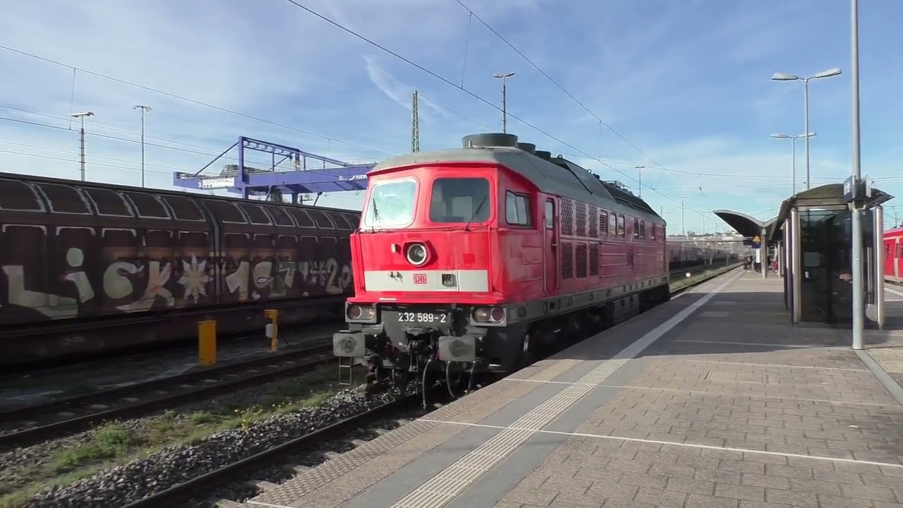 Železnice/Eisenbahn-Vlaky ve stanicích/Züge an Bahnhöfen Cheb, Hof a/und Oberkotzau