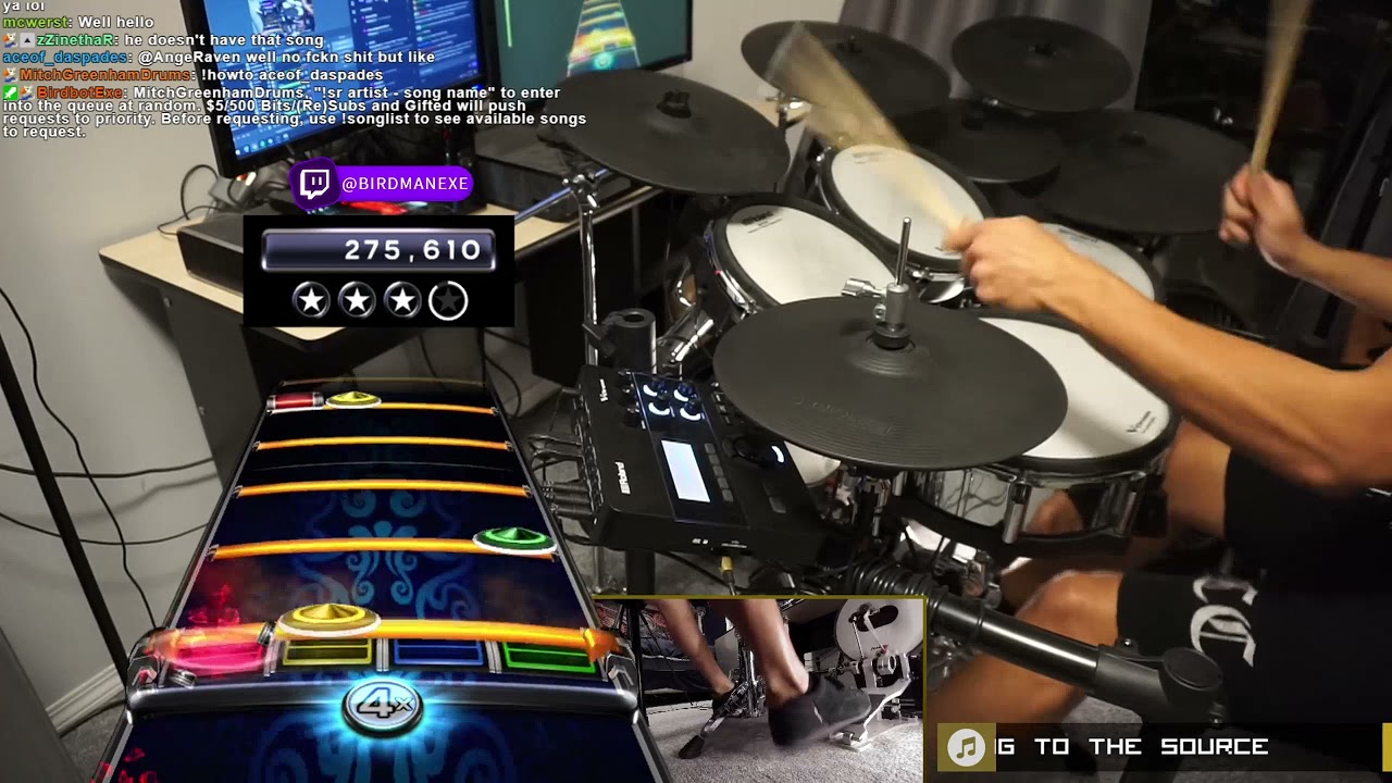 Returning to the Source by Persefone - Pro Drum FC
