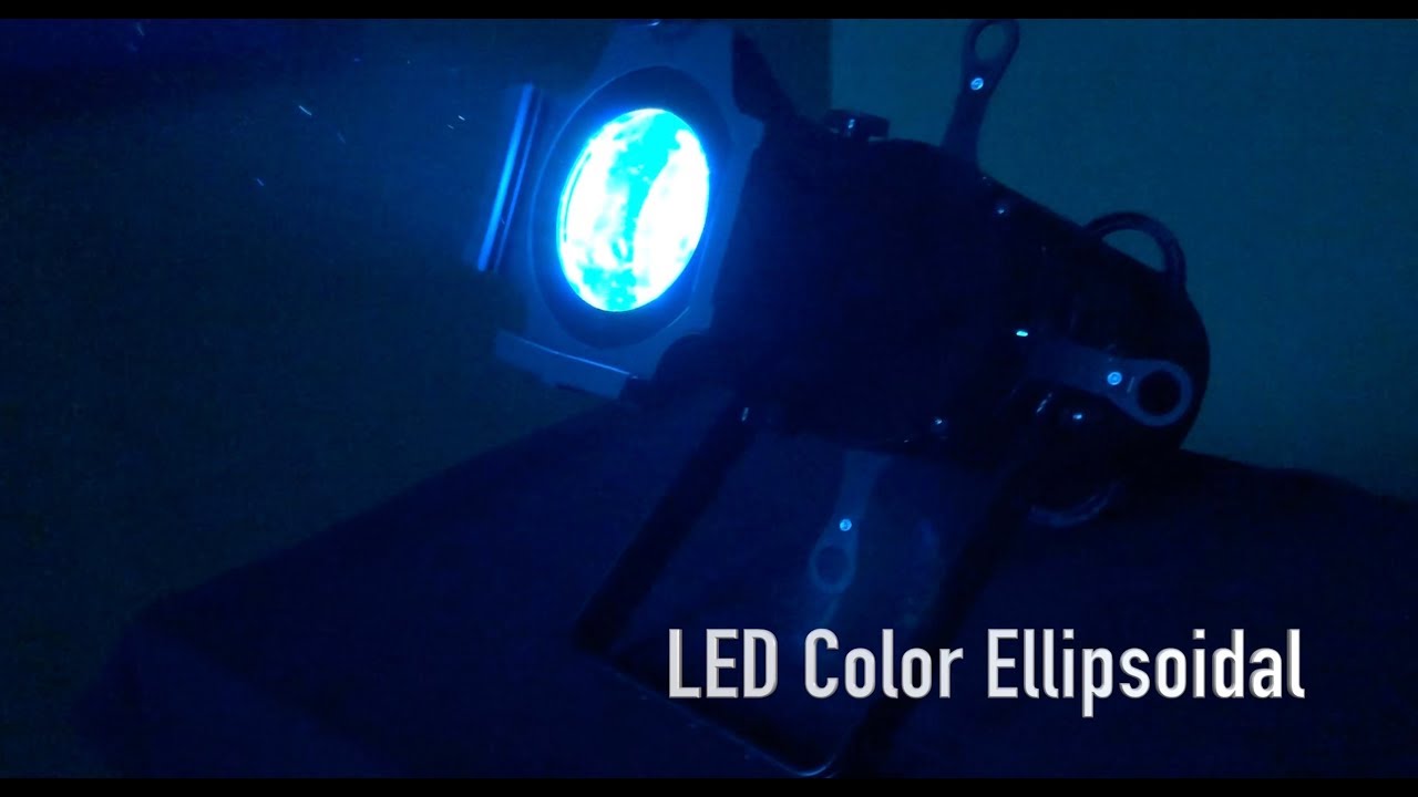 LED Color Ellipsoidal | Affordable!