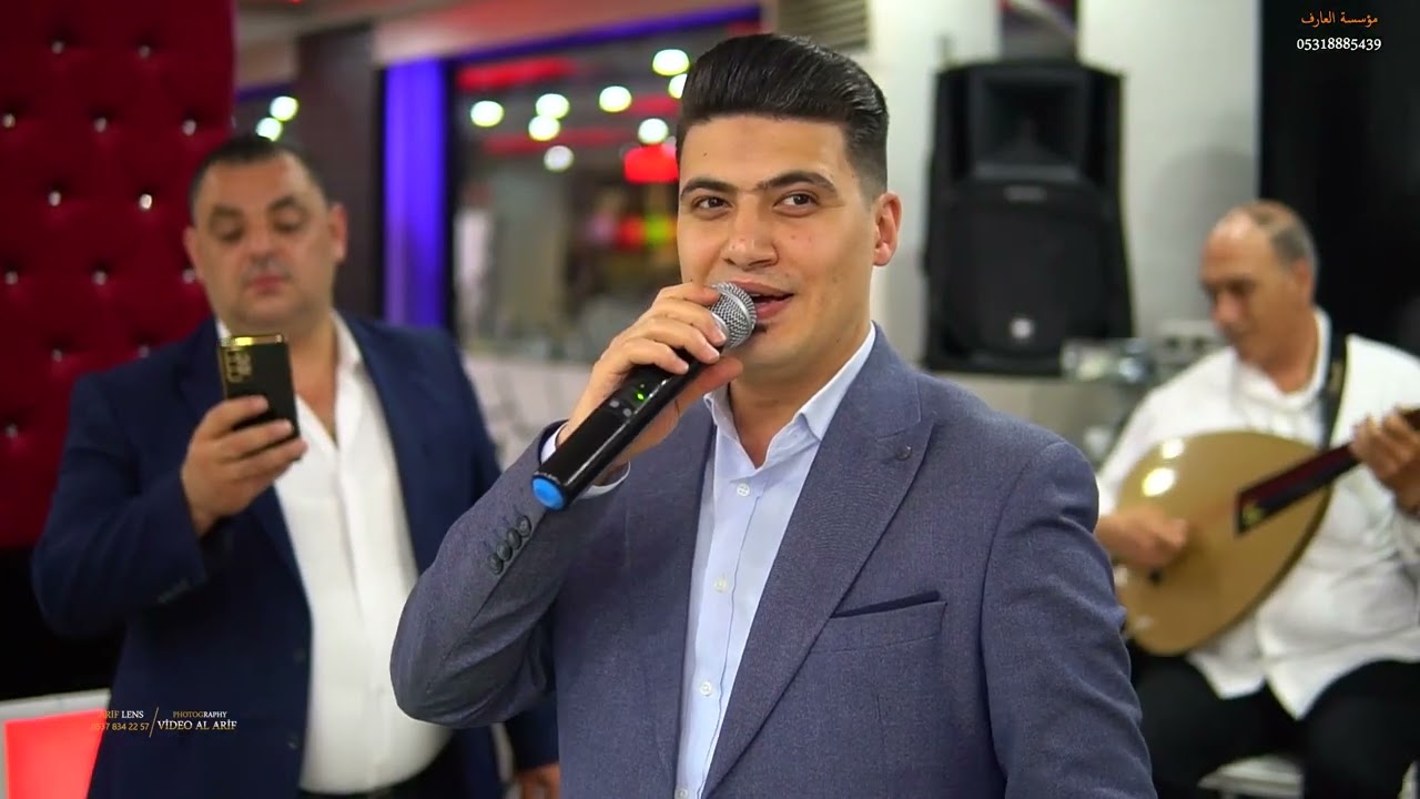 الفنان زكريا مهنا//زفاف العريس كنجو كنو//بيت كنو ج1