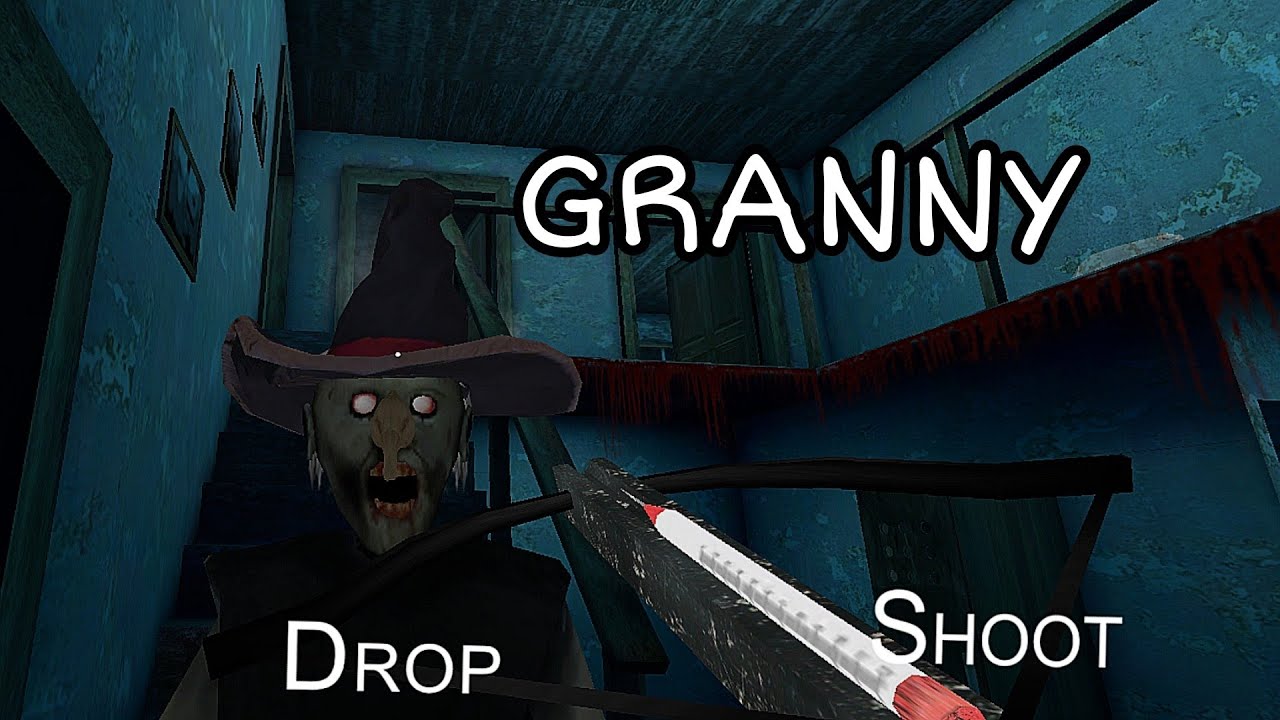 granny is live ||Granny horror gameplay ||granny game