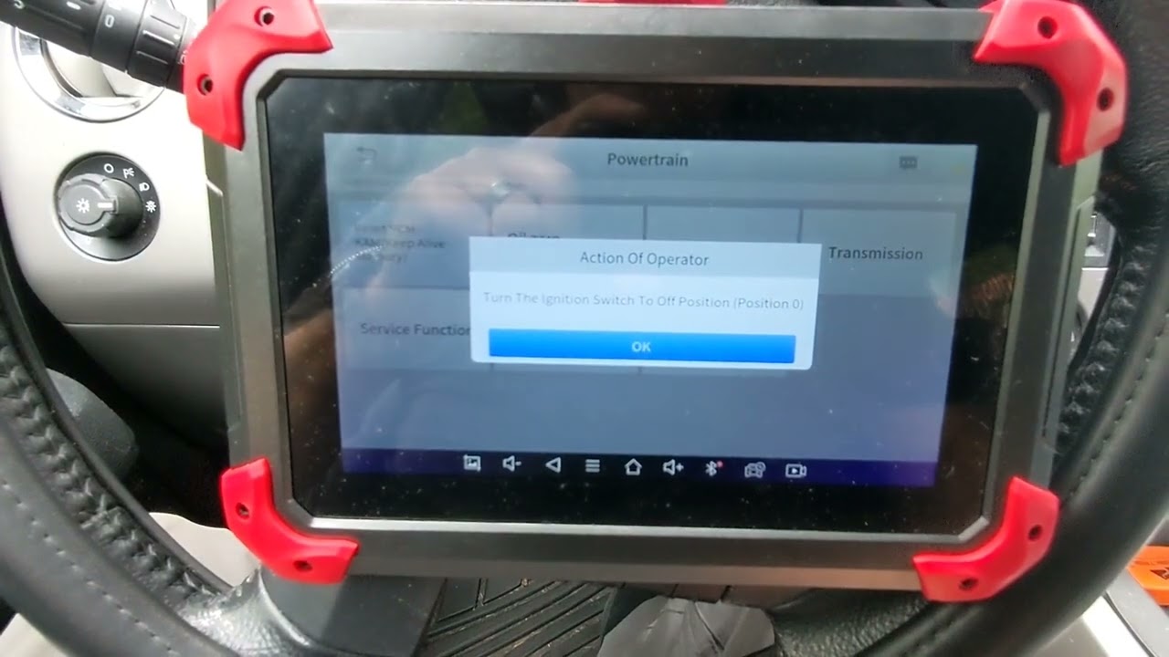 DIY - XTool D7/D8 reset ECU  memory after replacing oxygen (O2) sensor on 2015 Ford Expedition