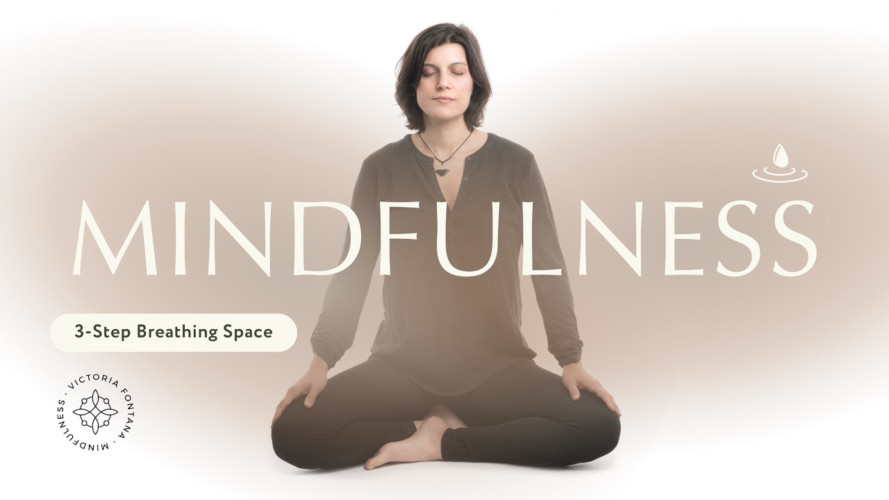 A 3-Step Breathing Space