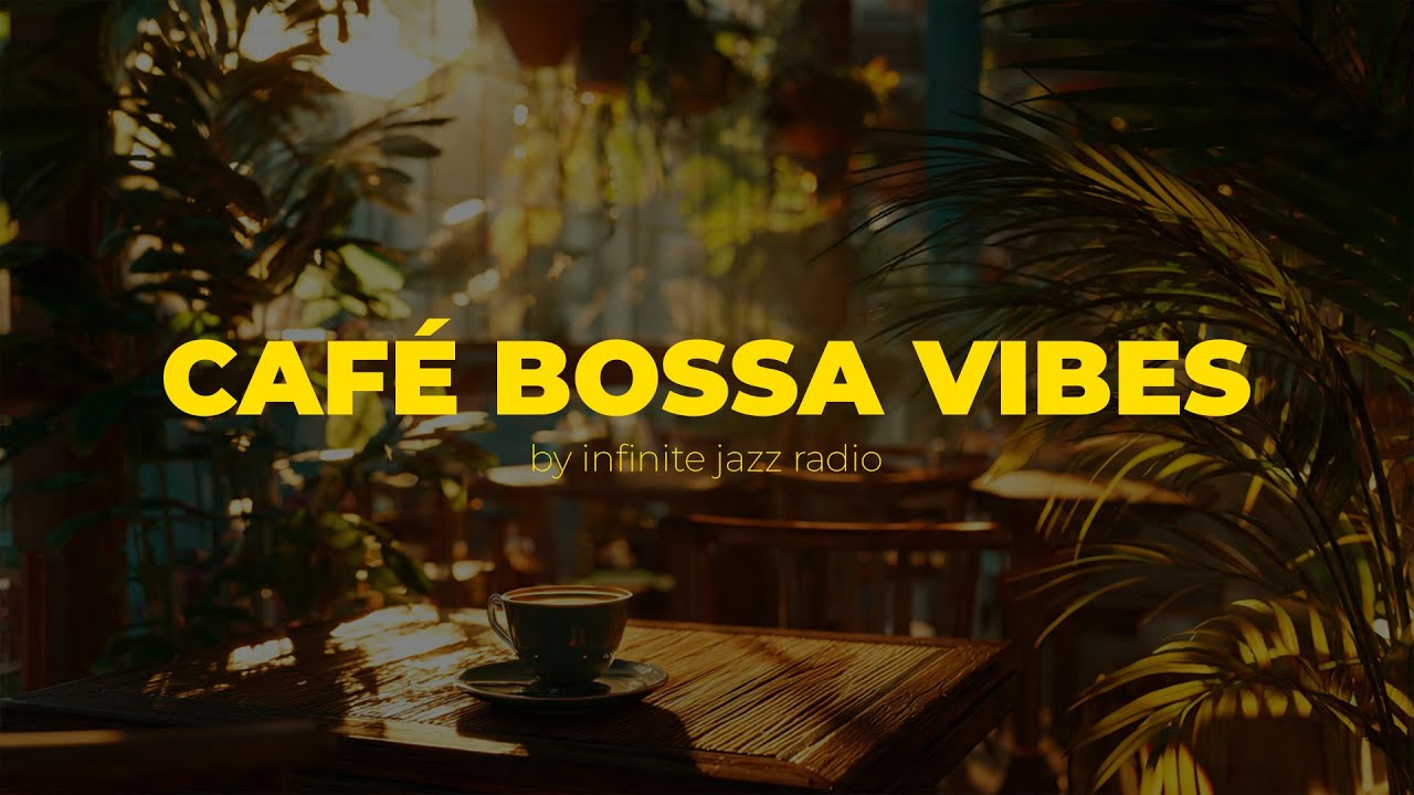 Slow down. Feel the bossa groove