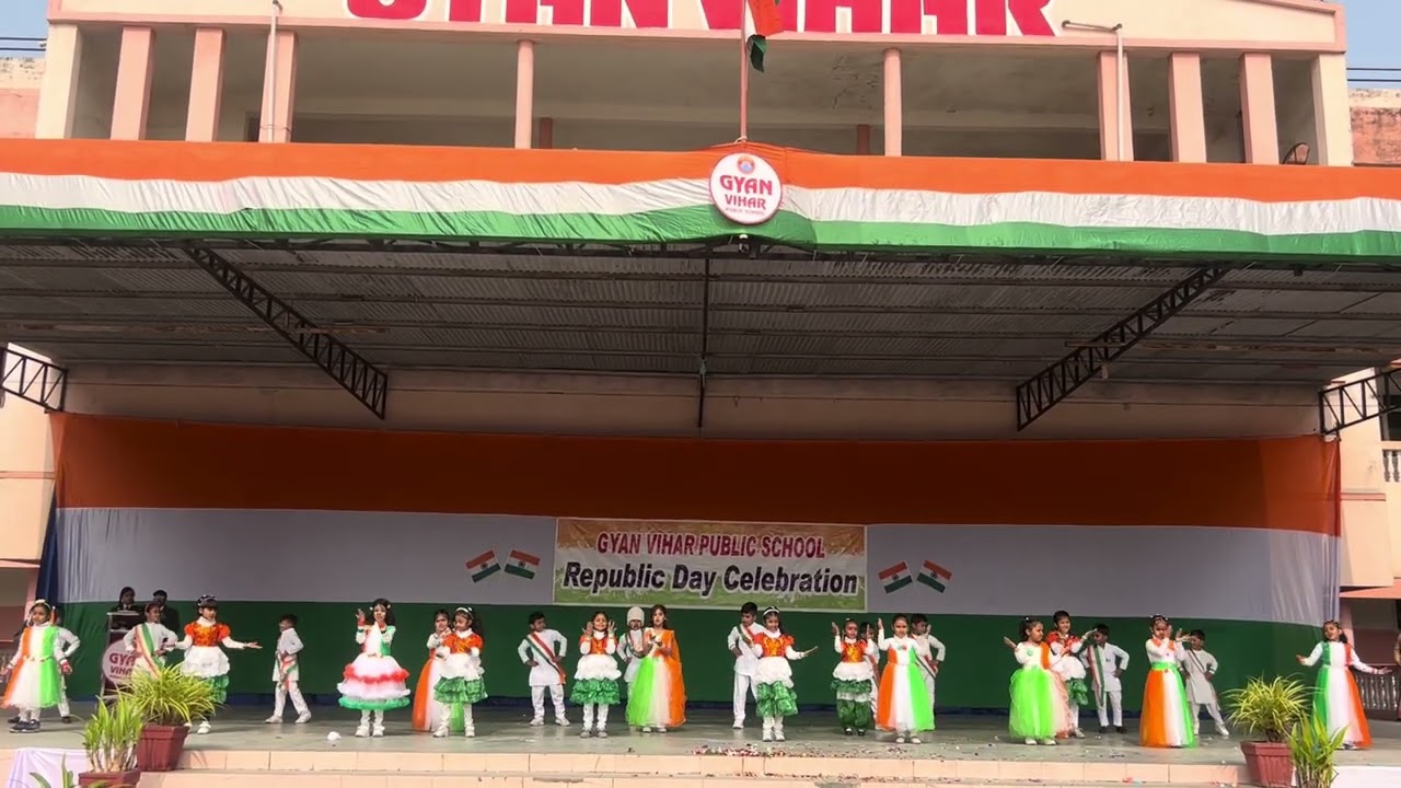 Republic day dance