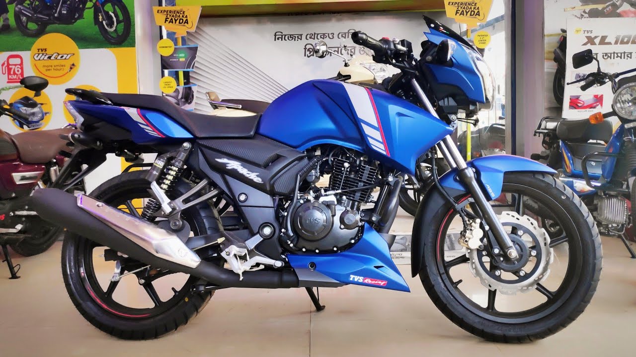 TVS Apache RTR 160 ABS 2019 - 4 new changes || Detailed Review
