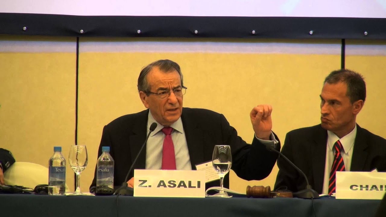 UN Intl. Meeting on the Question of Palestine - Dr. Ziad Asali