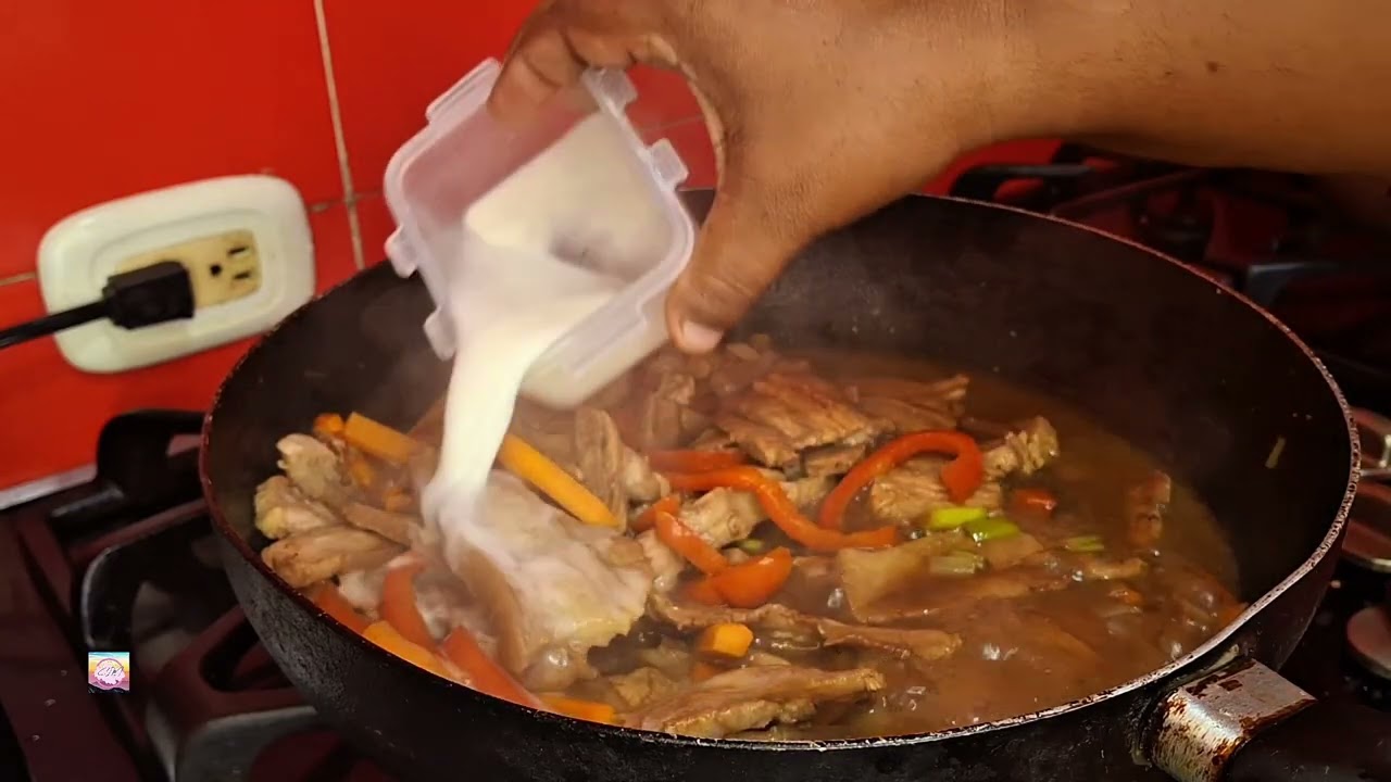 Como preparar una panceta de cerdo  muy rica y deliciosa paso a paso 