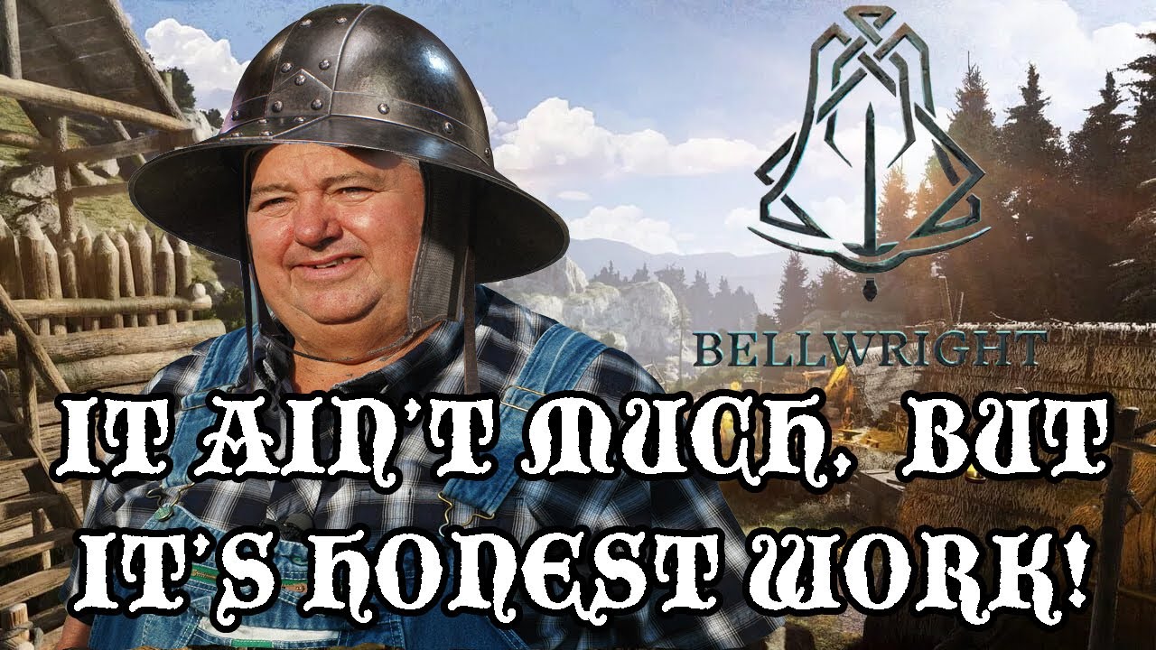 Chill Bellwright Gameplay | Village Building & Survival