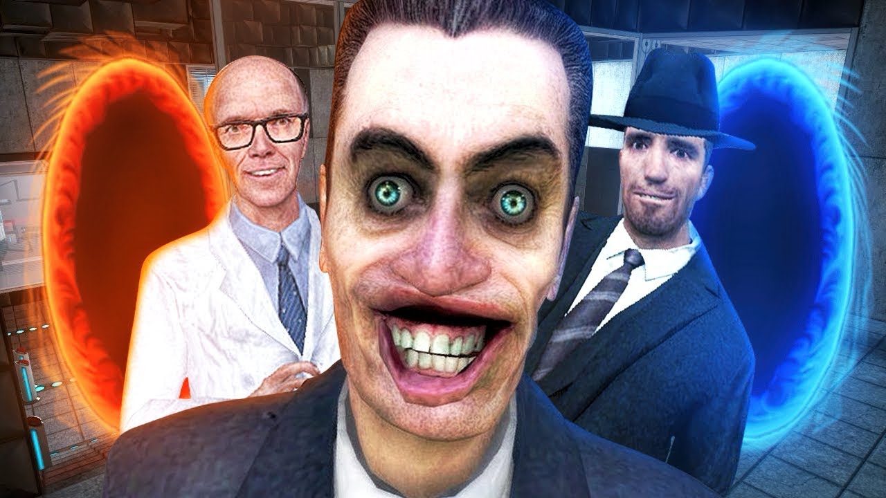 PORTAL PROP HUNT!