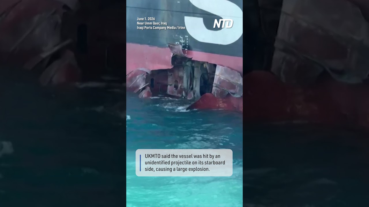 Iran Claims Attack on Cargo Vessel at Near Iraqi Port