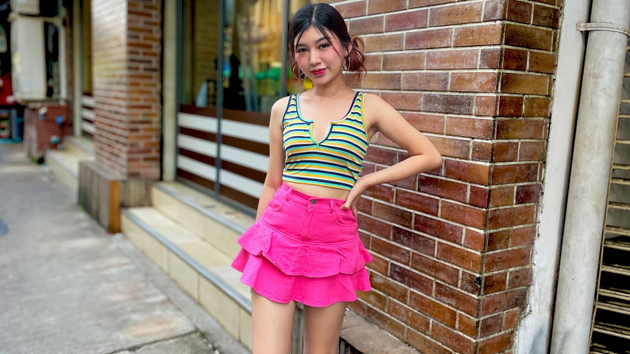 Sweet Time with me in Downtown Yangon