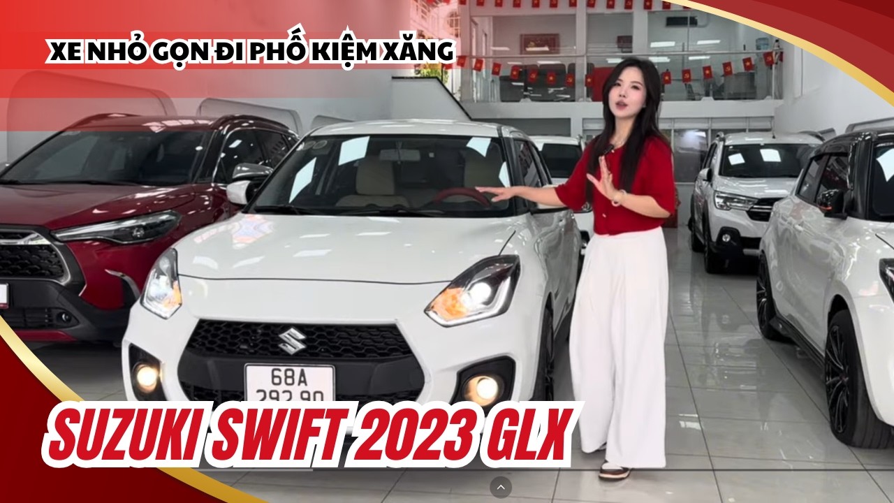 Suzuki Swift 2023 GLX siêu lướt 6.000km như mới, sẵn 40 triệu tiền nâng cấp trang bị trên xe
