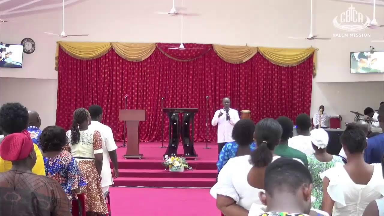 Welcome To CBCA Salem Mission, New Year Service of Praise & Consecration 4th January 2026