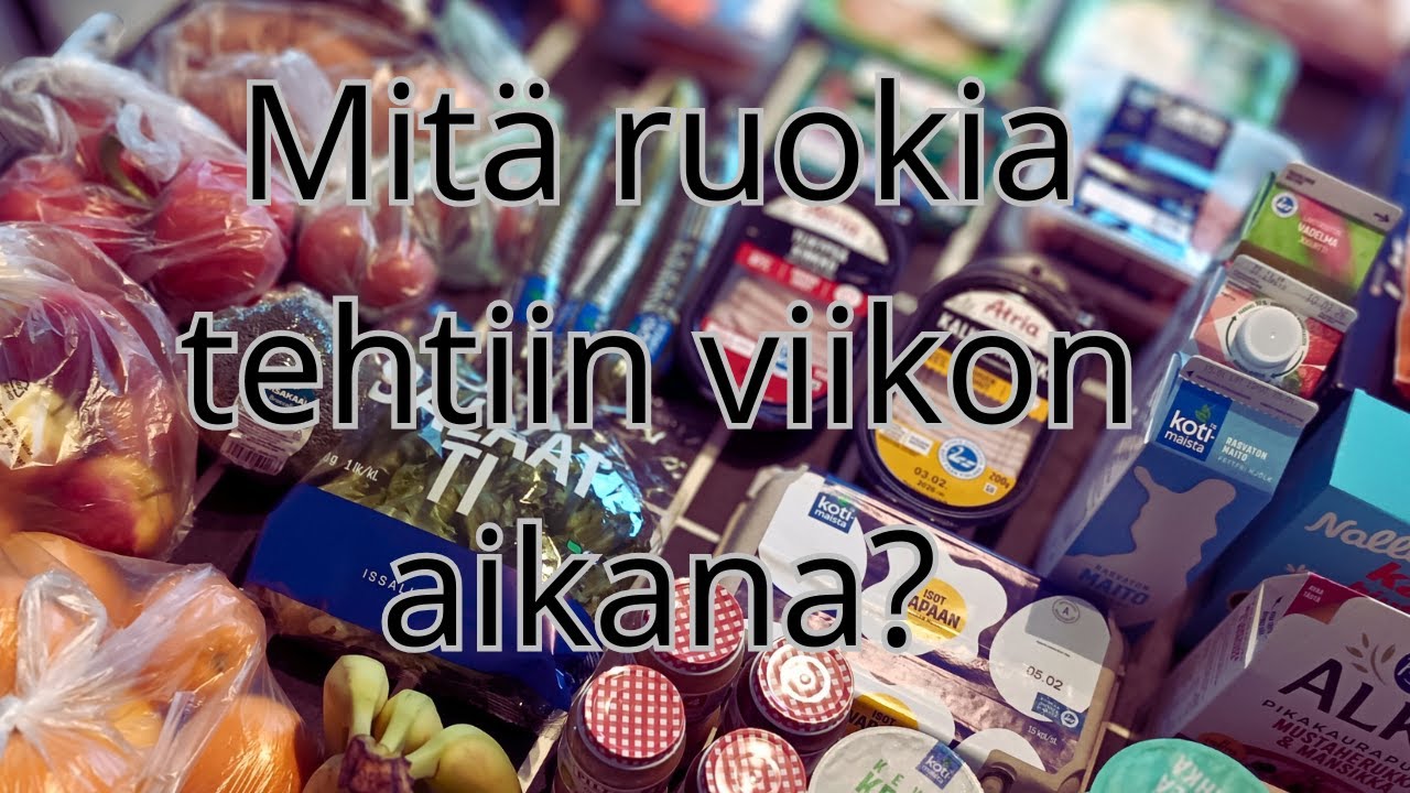 Melkein Viikon Ruuat