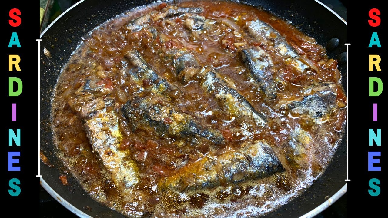 Canned Sardines in olive oil recipe