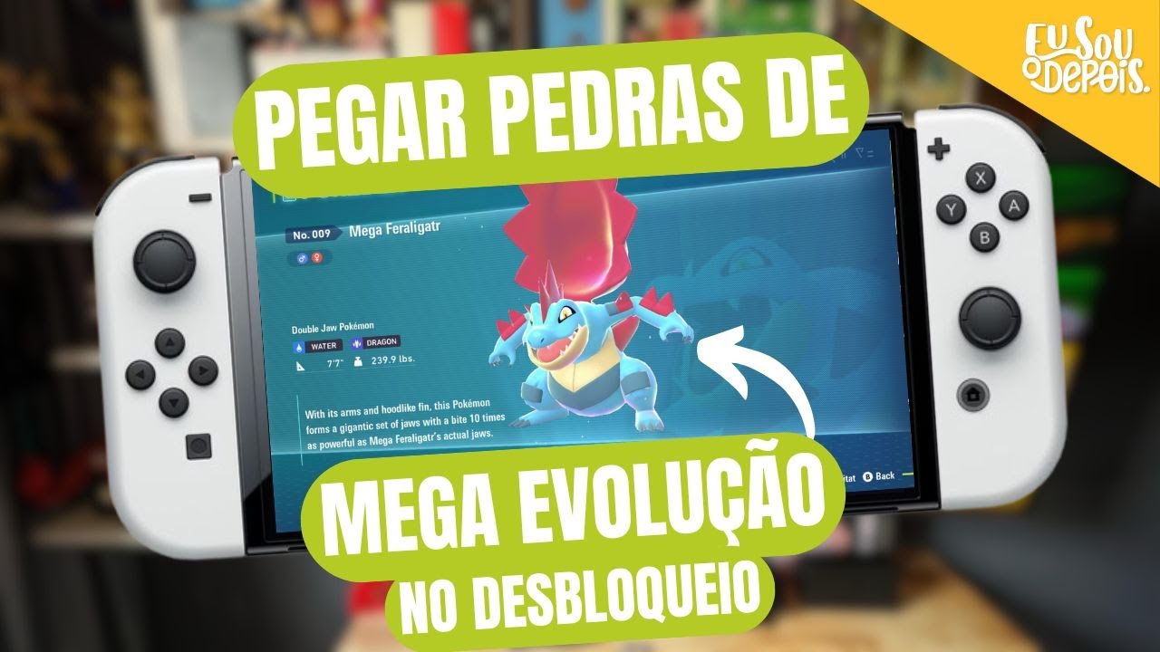 PEDRAS DE MEGA EVOLU&Ccedil;&Atilde;O PKZA NO DESBLOQUEIO COM PKHEX + COMO PEGAR POKEMONS DE EVENTO!