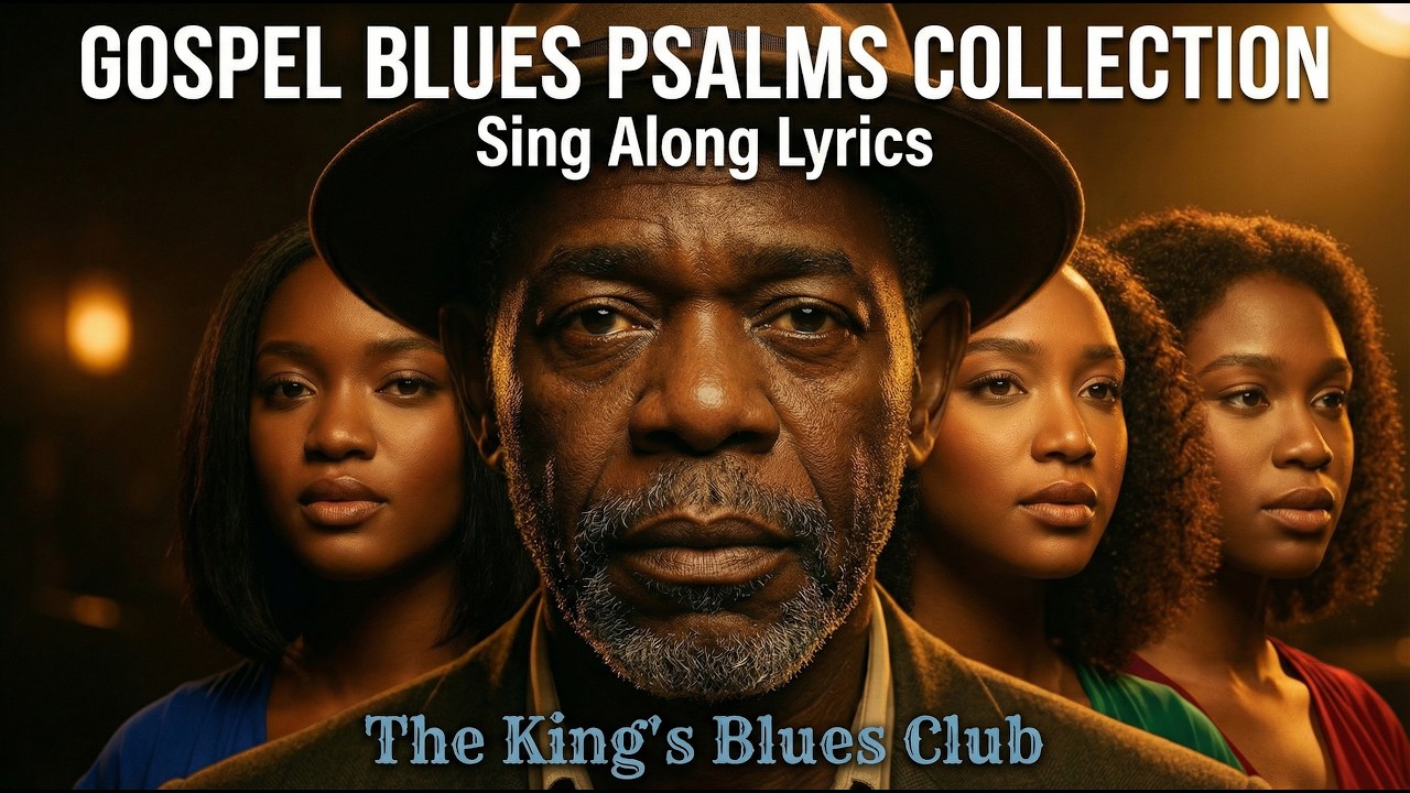 Gospel Blues Psalms Collection 📜 Sing Along Lyrics