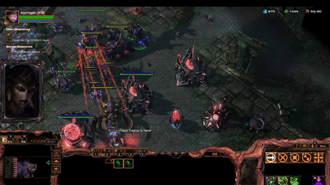 Supernova - Wings of Liberty: Zerg Edition Without Kerrigan