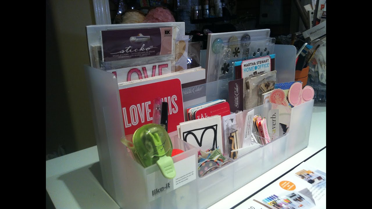 My Fantastic Project Life Storage can be used for Filofax storage too