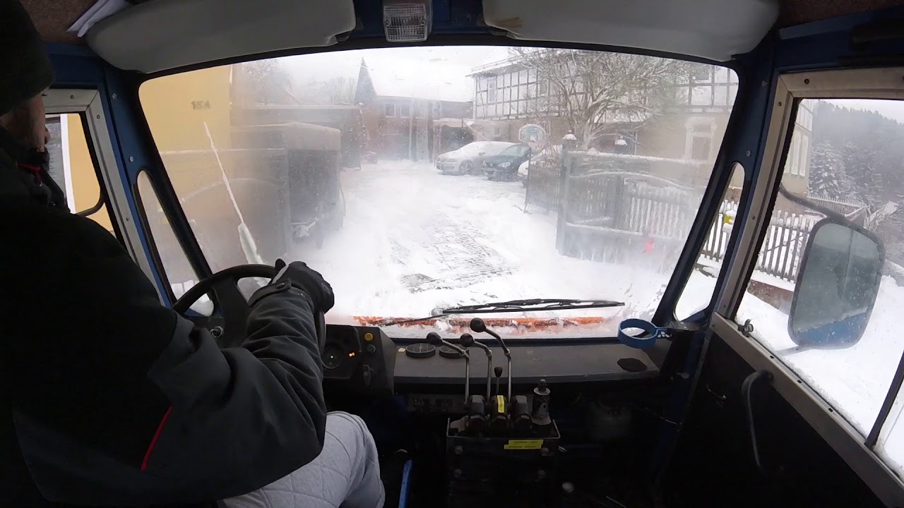 Multicar M25 Winterdienst
