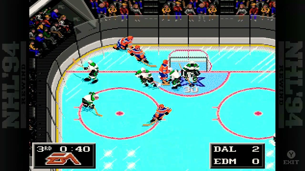 Goalie Goal | NHL &lsquo;94 Rewind