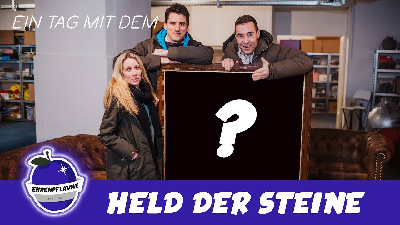 @HeldderSteine  X EHRENPFLAUME - Fragen über Fragen