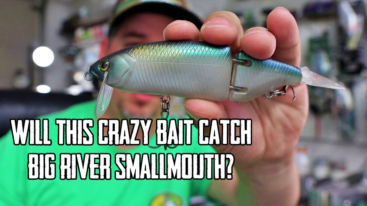 DRT TINY KLASH KNOCK OFF! Will Smallmouth even eat these?