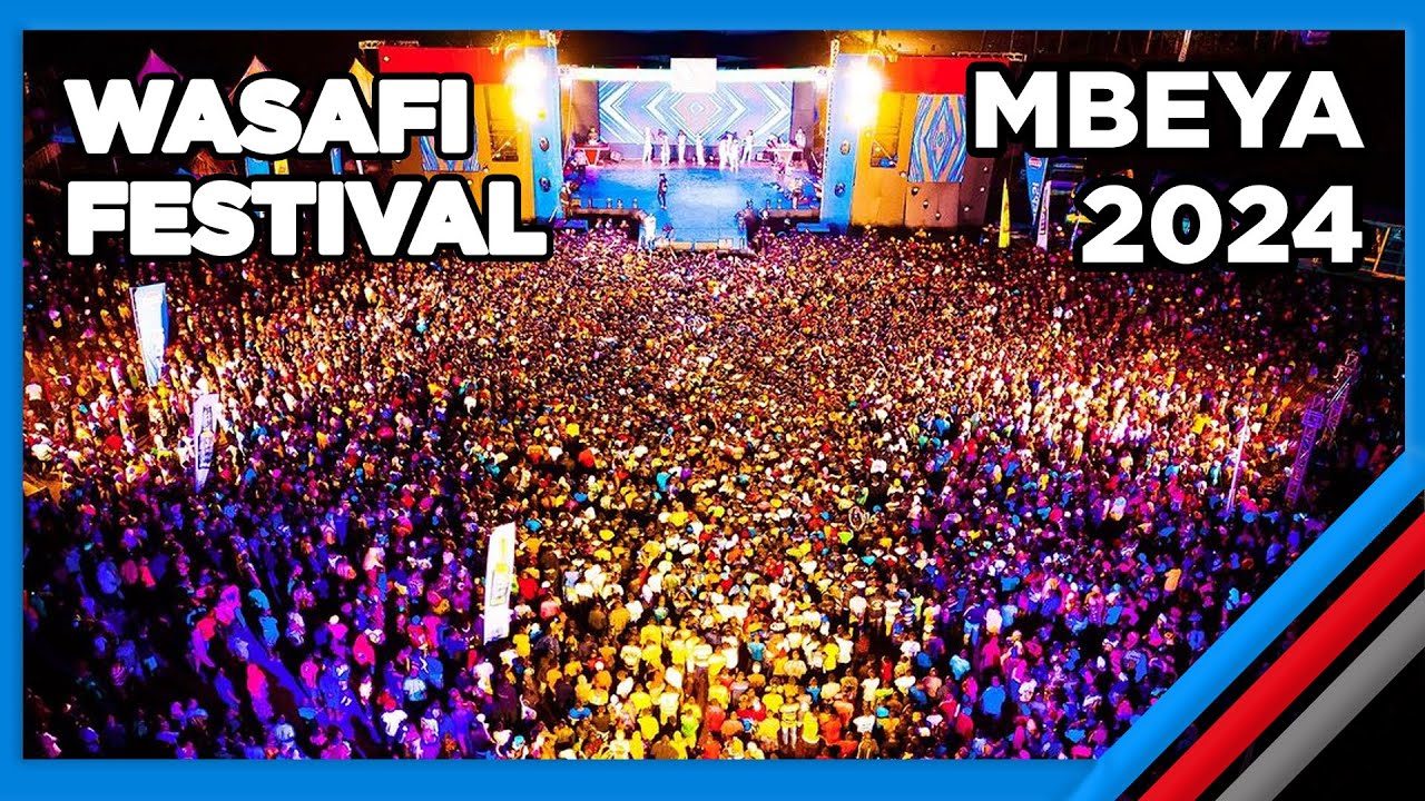 🔴#LIVE: WASAFI FESTIVAL MBEYA - ZUCHU, YOUNG LUNYA, DIAMOND, MBOSSO WANAKIWASHA STEJINI