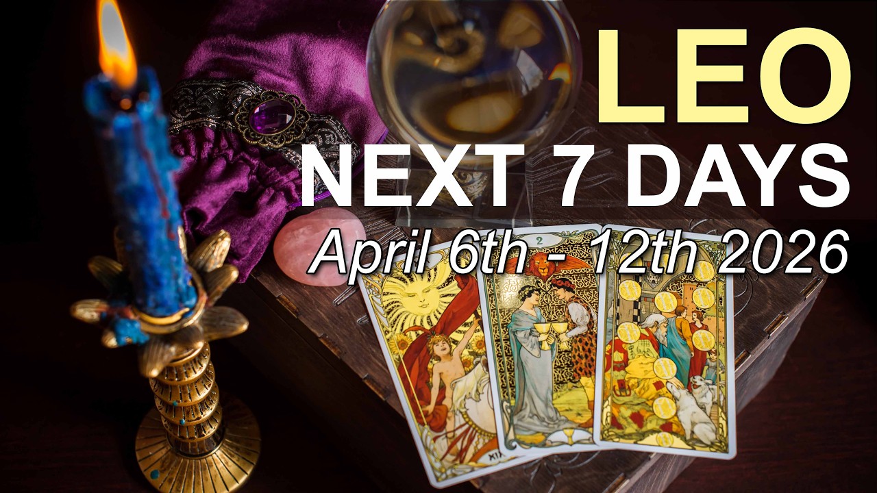 LEO Weekly Tarot &lsquo;CONSIDERING AN OFFER!&rsquo; April 6 - 12 2026 Intuitive Spiritual Guidance ✨
