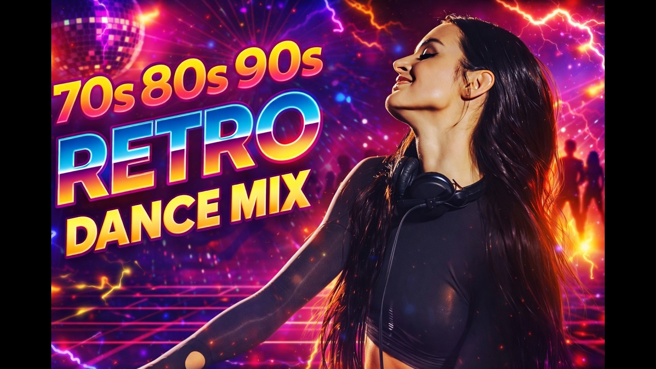 Retro Remix 70s–90s | DJ Dance Memories – Music DJ DANCE 88
