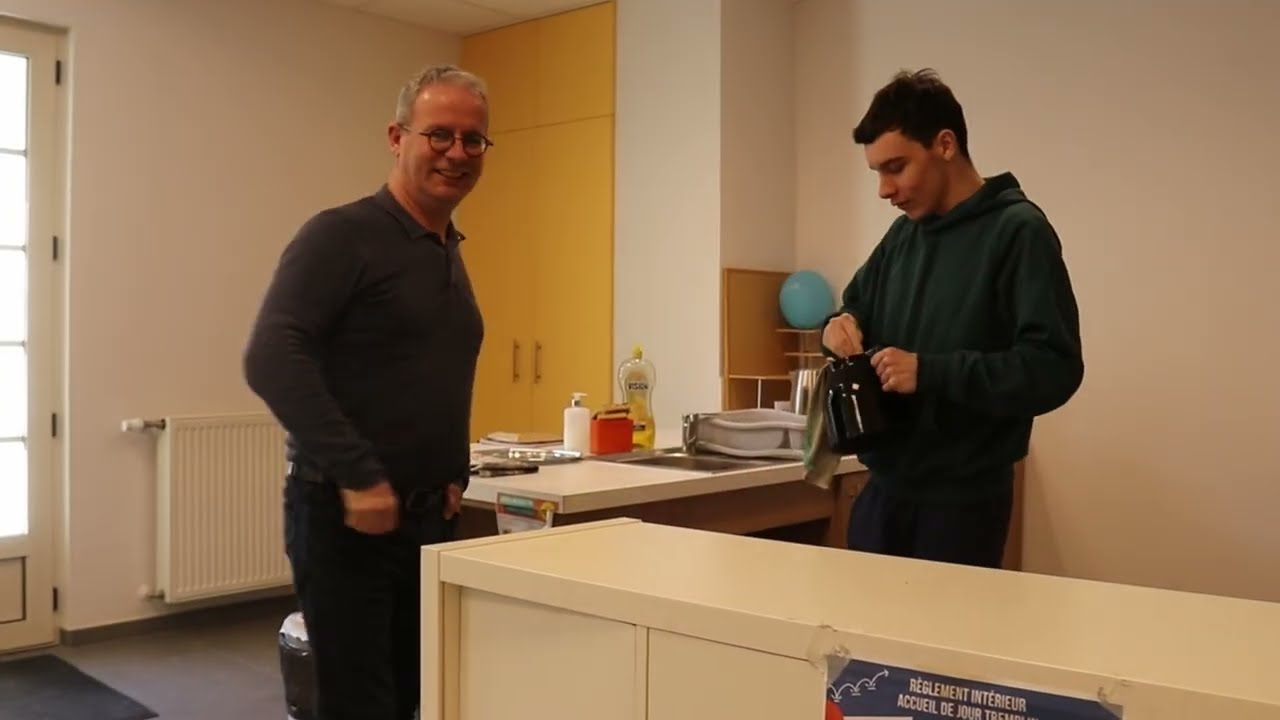 Plus d'un an de travaux au Secours Catholique de Laval : le r&eacute;sultat final !