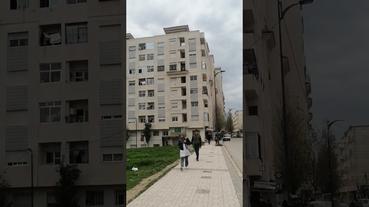 حي من احياء طنجة (مسنانة)