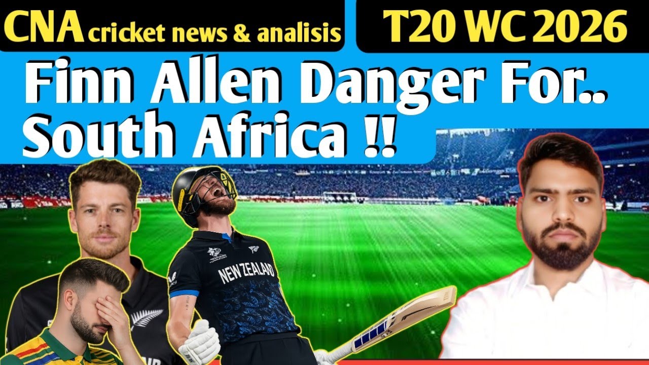 NZvsSA : New Zealand In Final | South Africa Out | Allen | Markram | Semifinal 