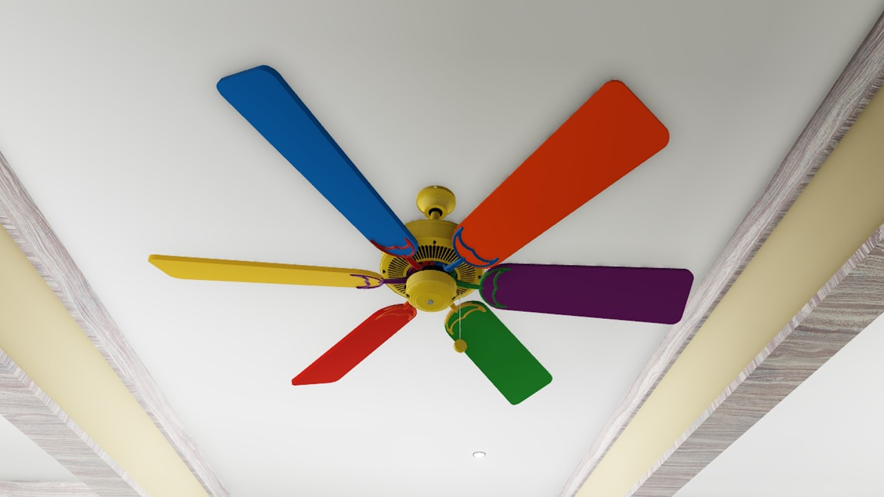 Legendary Vintage Ceiling Fan That's STILL a Beast!