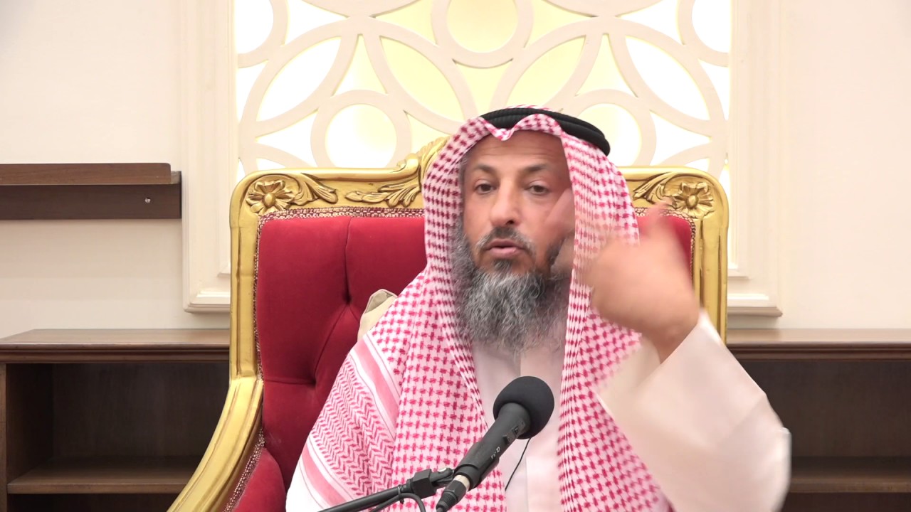 هل يوجد عالم مشهود له بالعلم يقول بجواز الموسيقى الشيخ د.عثمان الخميس