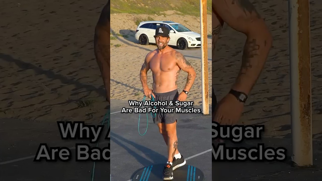 Why Alcohol And Sugar Are Bad For Your Muscles 