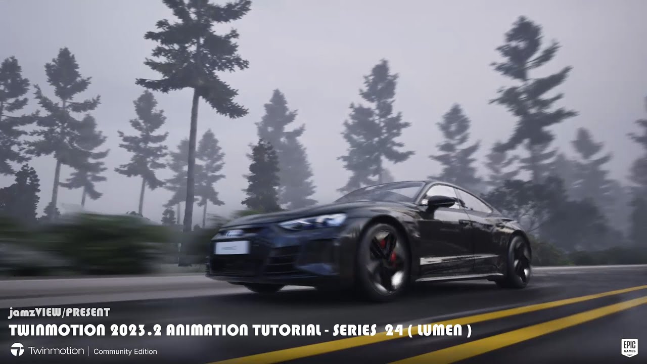 TWINMOTION 2023.2 TUTORIAL SERIES - 25 ( LUMEN )