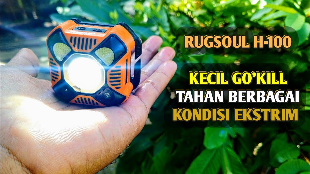 SENTER KEPALA PALING TAHAN LAMA YANG PERNAH SAYA UJI #SENTERPALINGTERANGDANTAHANLAMA