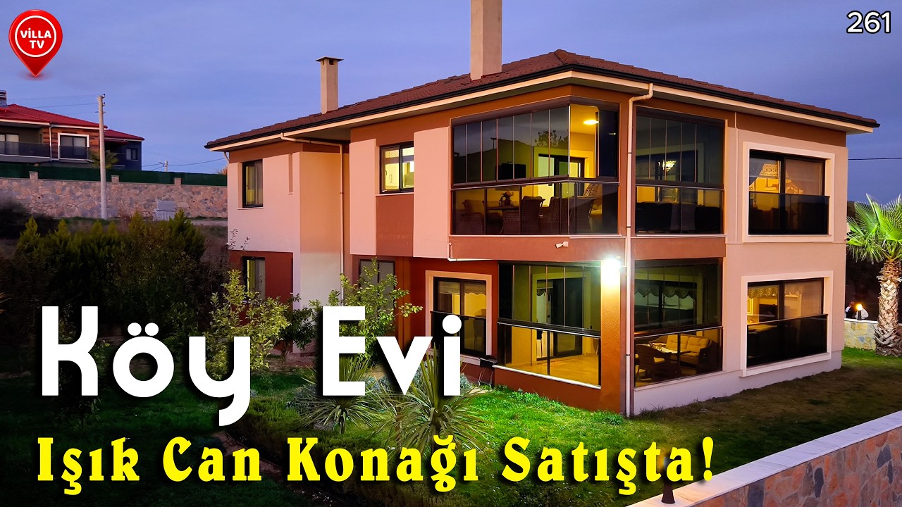 IŞIK CAN KONAĞI ПРОДАЁТСЯ! Обзор отдельно стоящего деревенского дома&ndash;виллы в Кушадасы