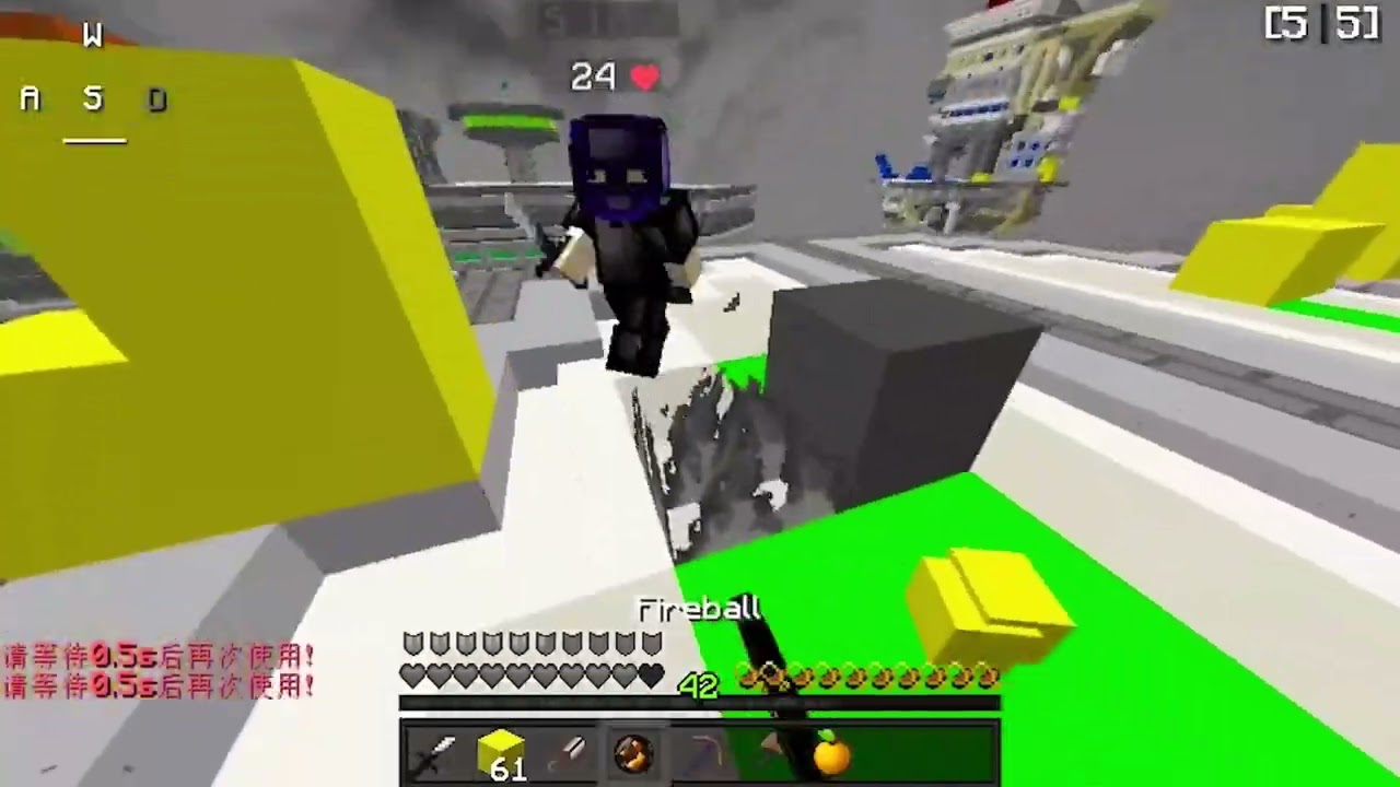 Minecraft Mixed Clips