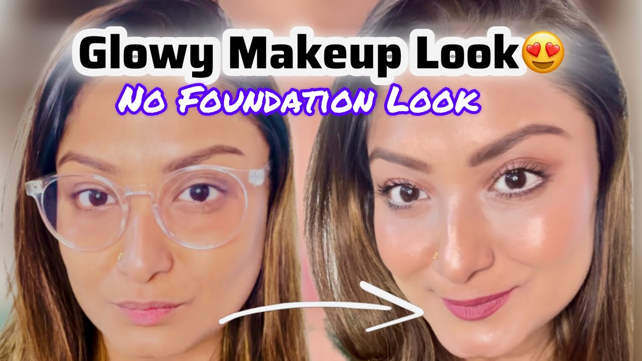 Glowy Makeup Look Using Only Drugstore Products ✨