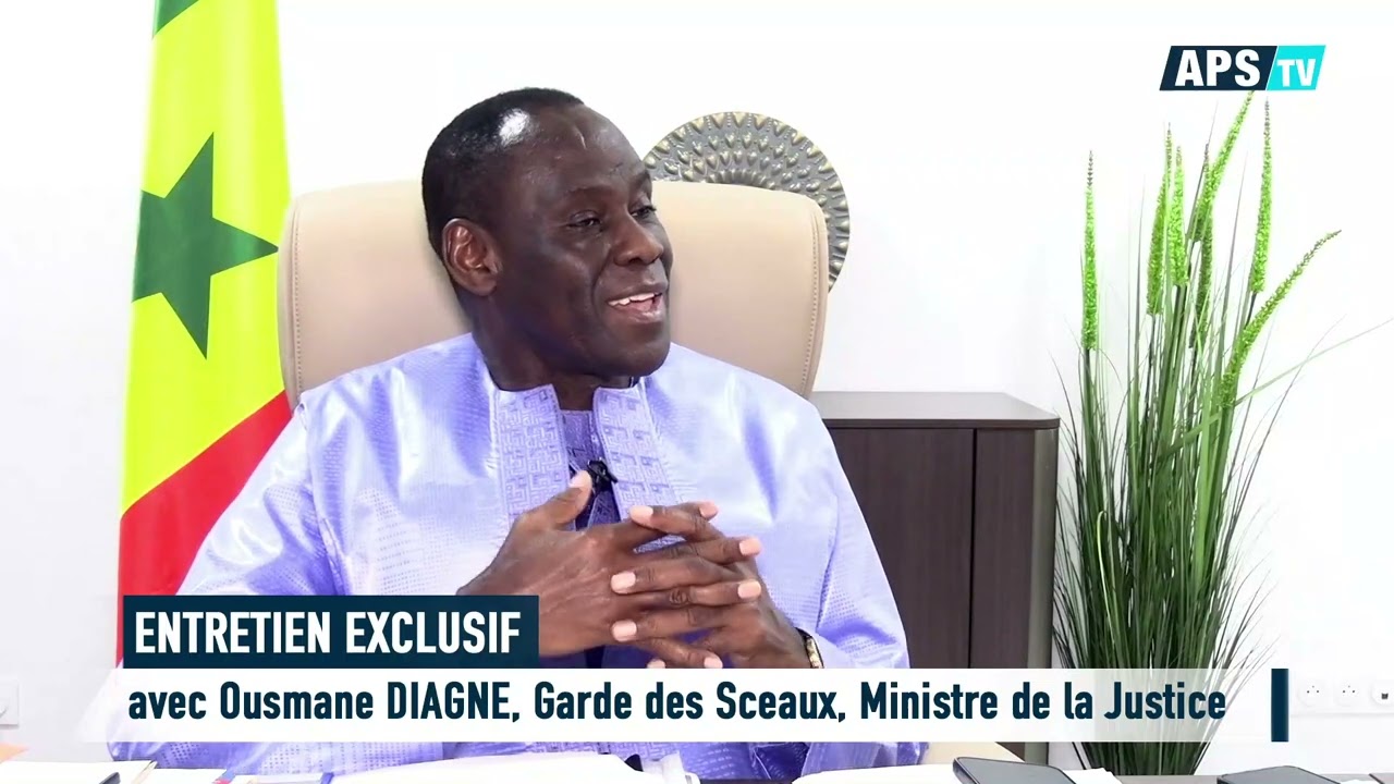 Entretien Exclusif avec le Garde des sceaux, ministre de la Justice